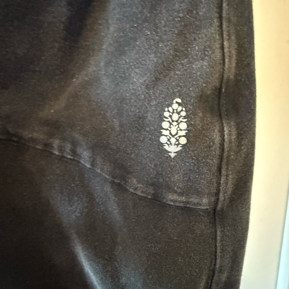 Free People hot shot onesie Charcoal Size XS - Picture 6 of 6